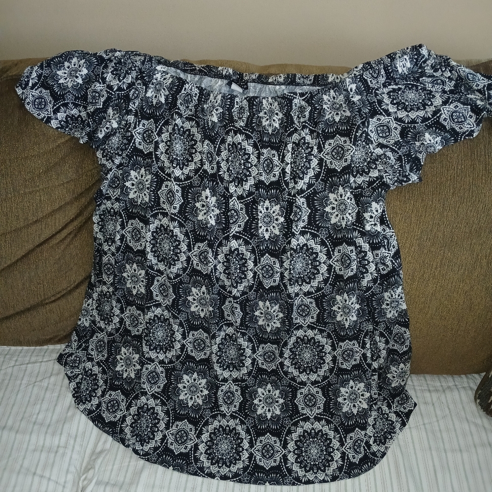Torrid Off The Shoulder Knit Top